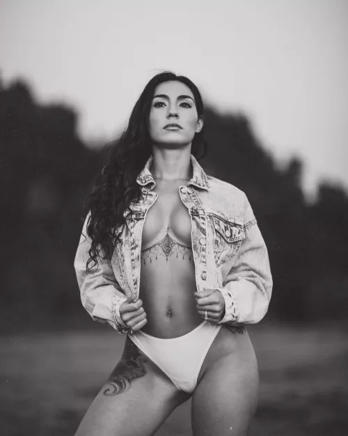 Black and white titty Tuesday