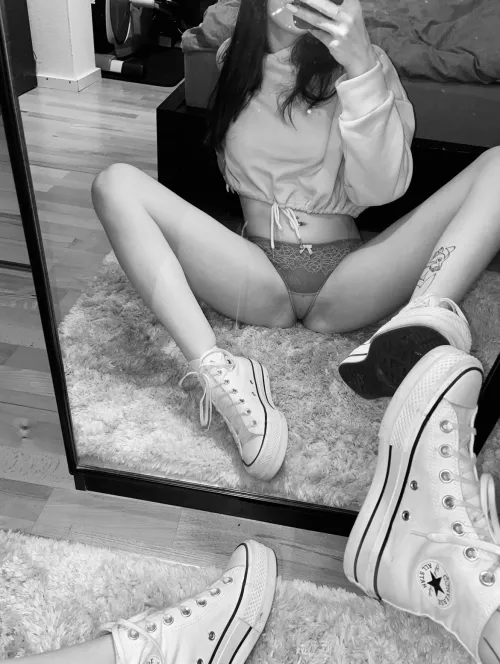 black and white today🤍