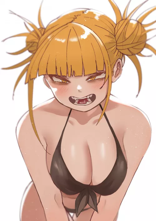 Black Bikini Toga [zd / @zx623723]