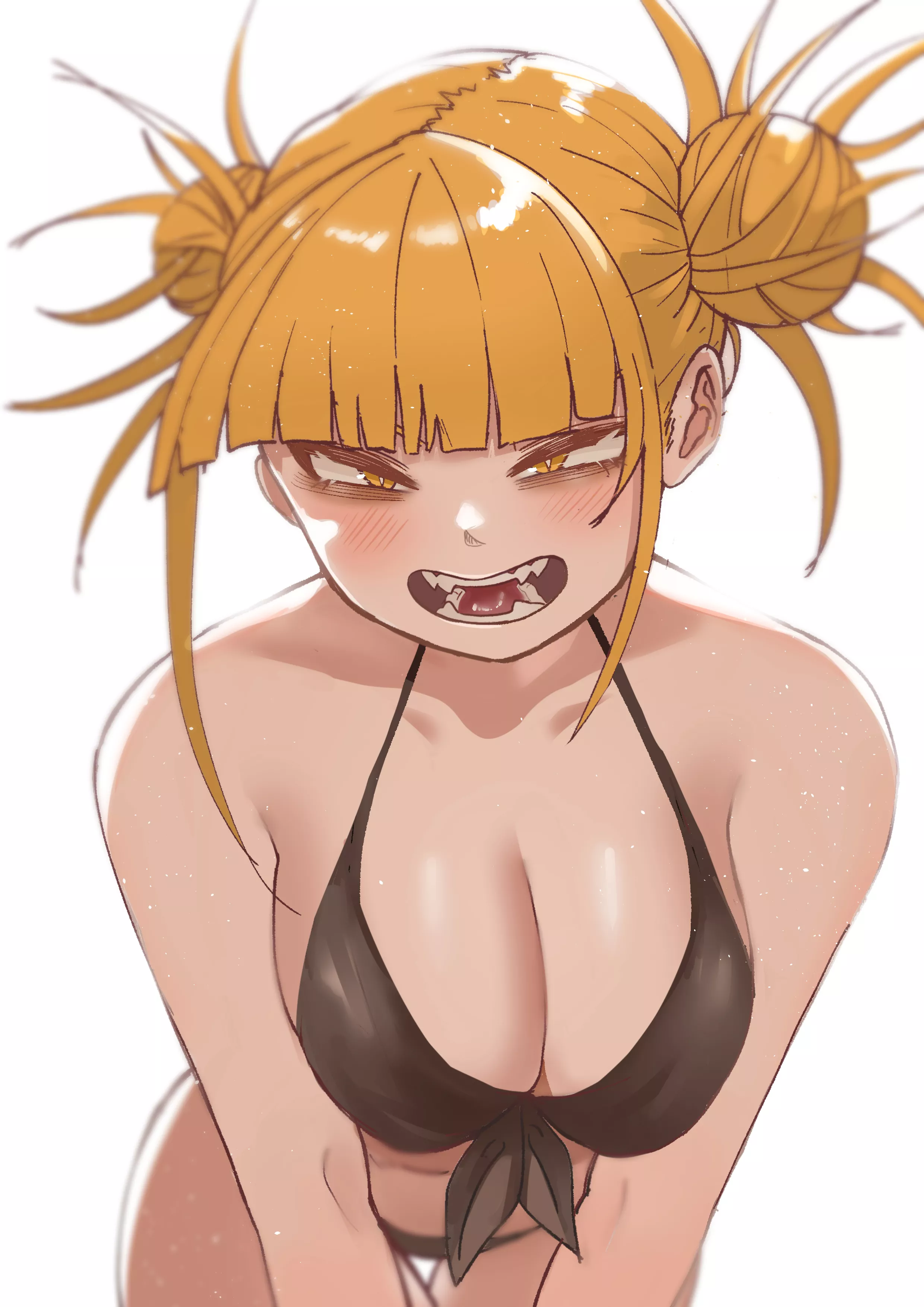Black Bikini Toga [zd / @zx623723]