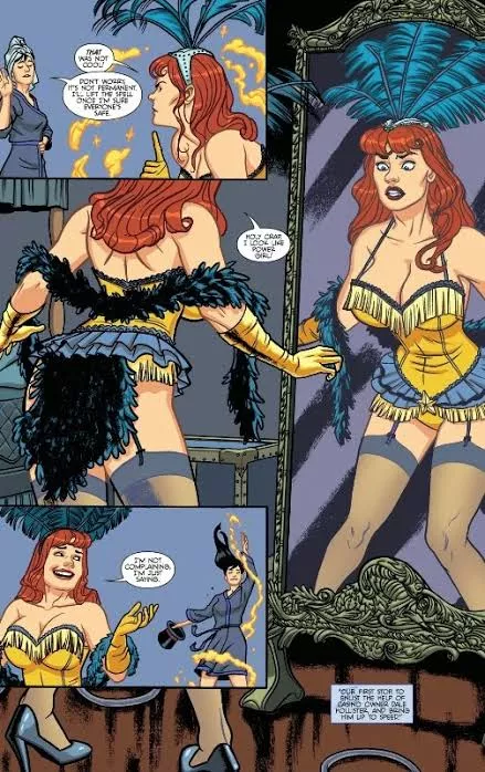 Black canary breast expansion part 2