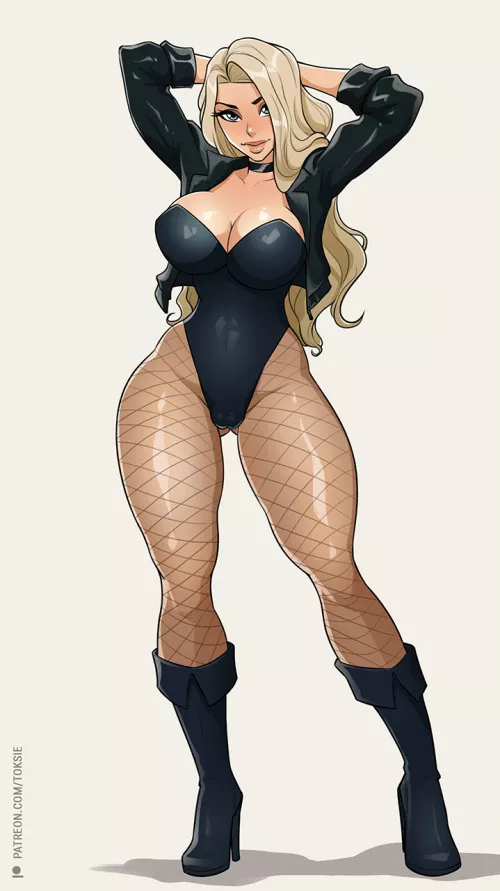 Black canary (toksie) [DC]