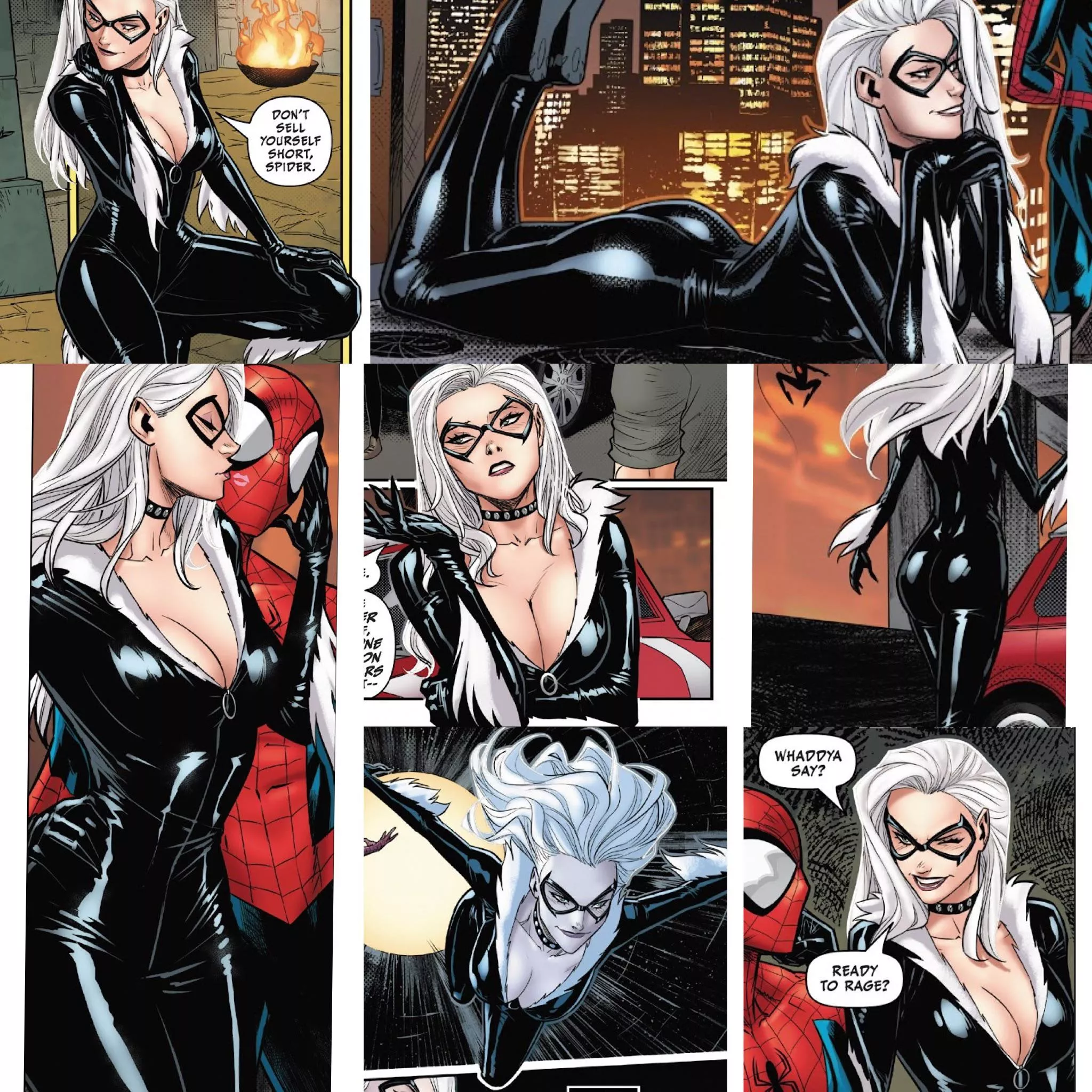Black Cat [Black Cat annual 1 2019]