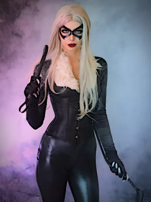 Black Cat By Casabellacosplay