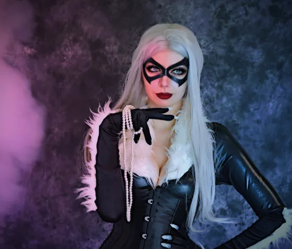 Black Cat By Casabellacosplay