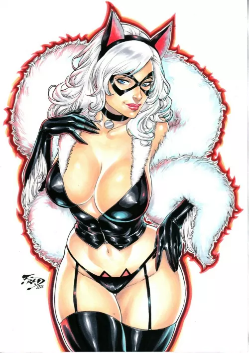 Black Cat (Fred Benes) [Marvel Comics]