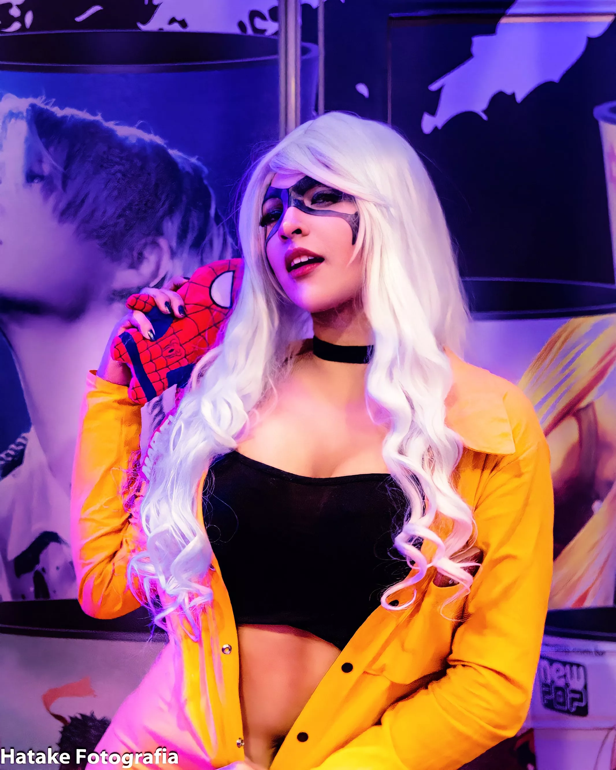 Black Cat from Spider Man by MayumiM