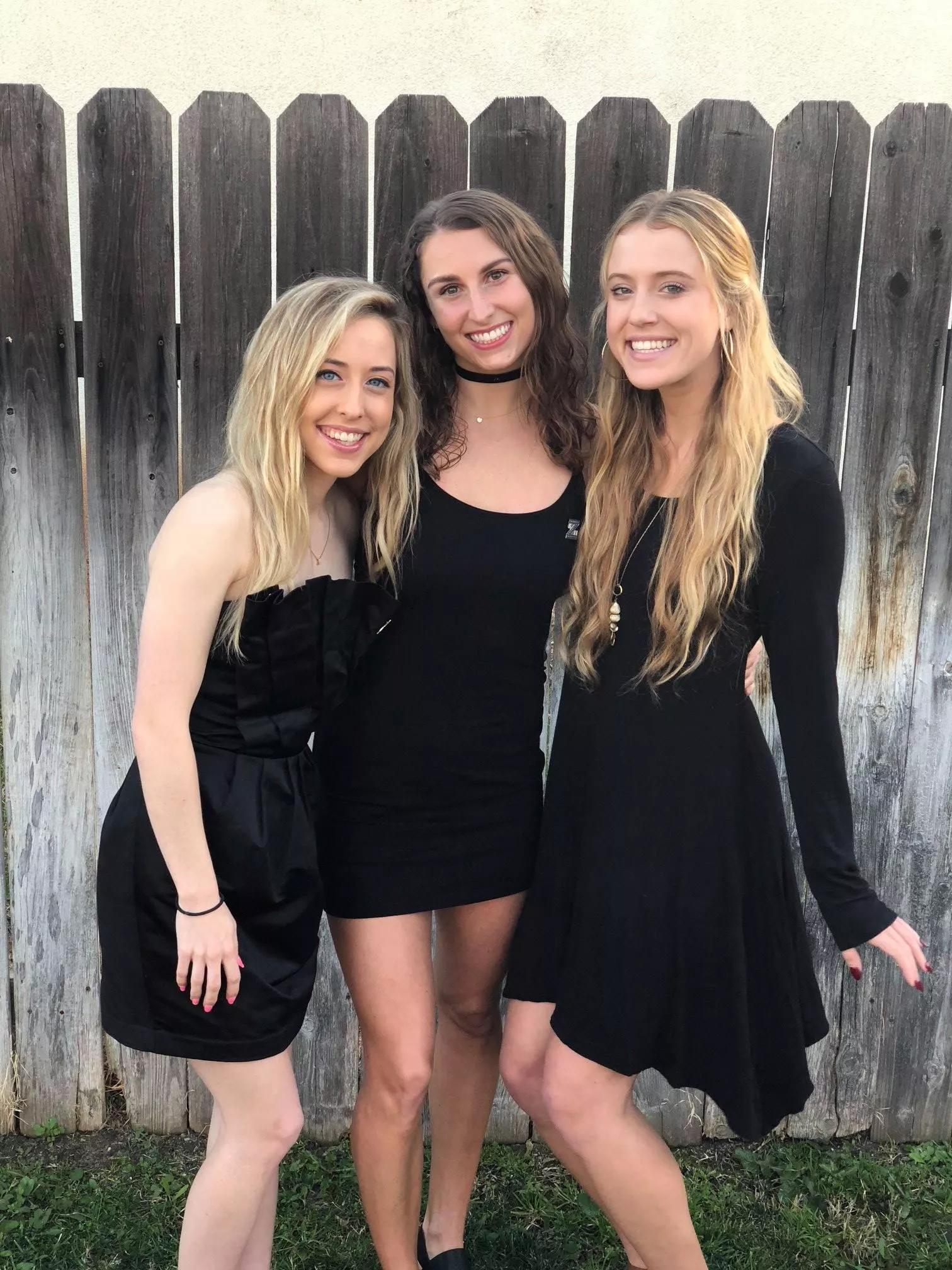 Black dresses