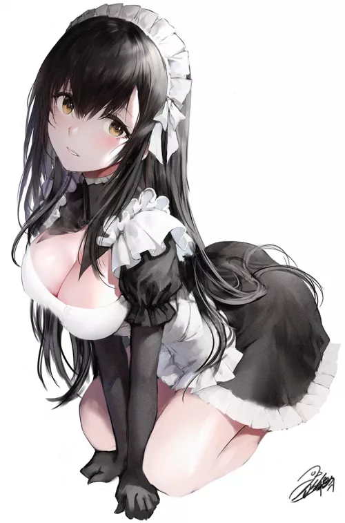 Black Hair Maid [Original]