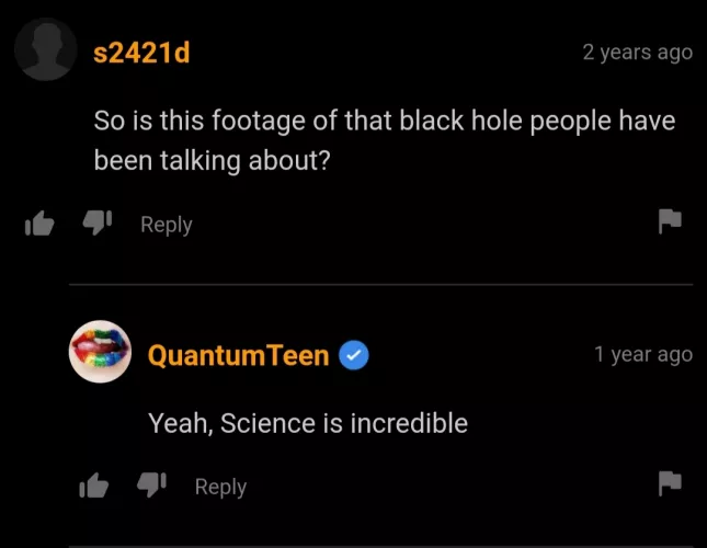 *black holes*