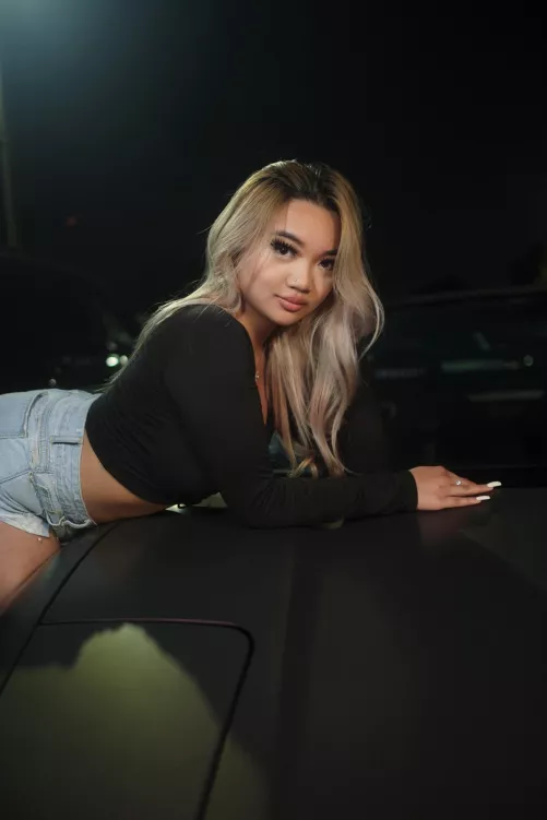 Black is my favorite 💗