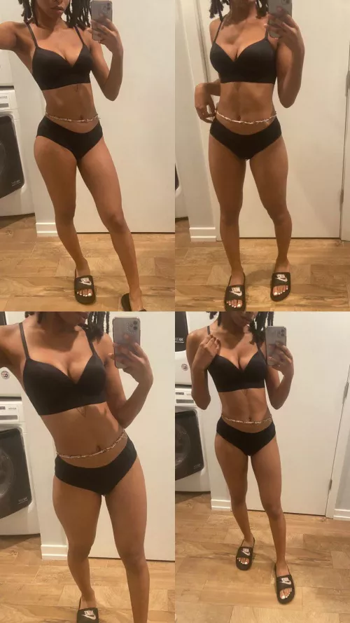 Black is the new black 👅