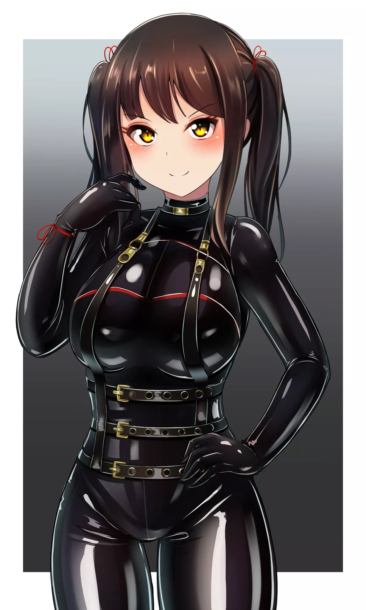 Black Latex Suit (Ibusuki) [Original]