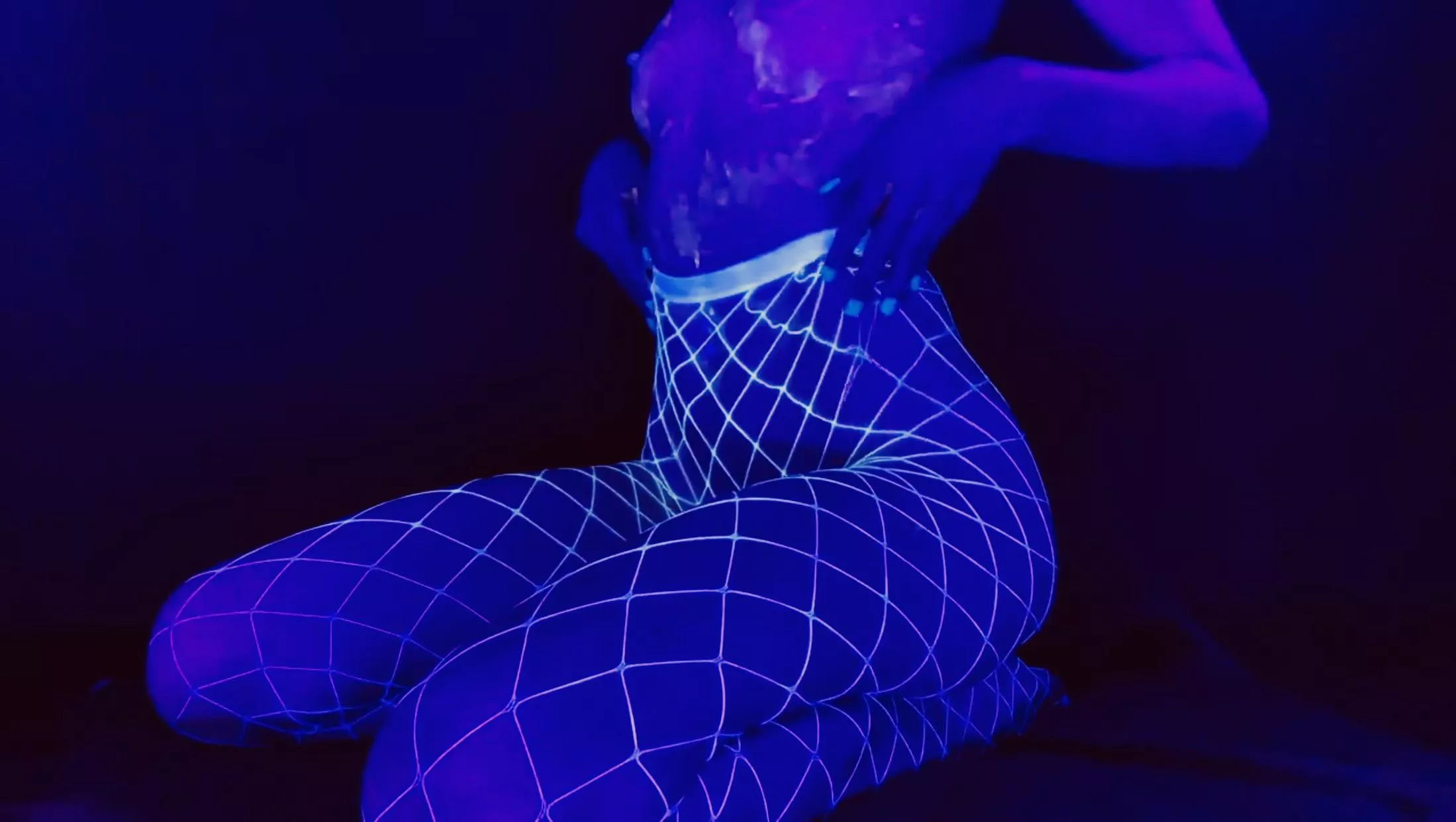 Black lights and fishnets