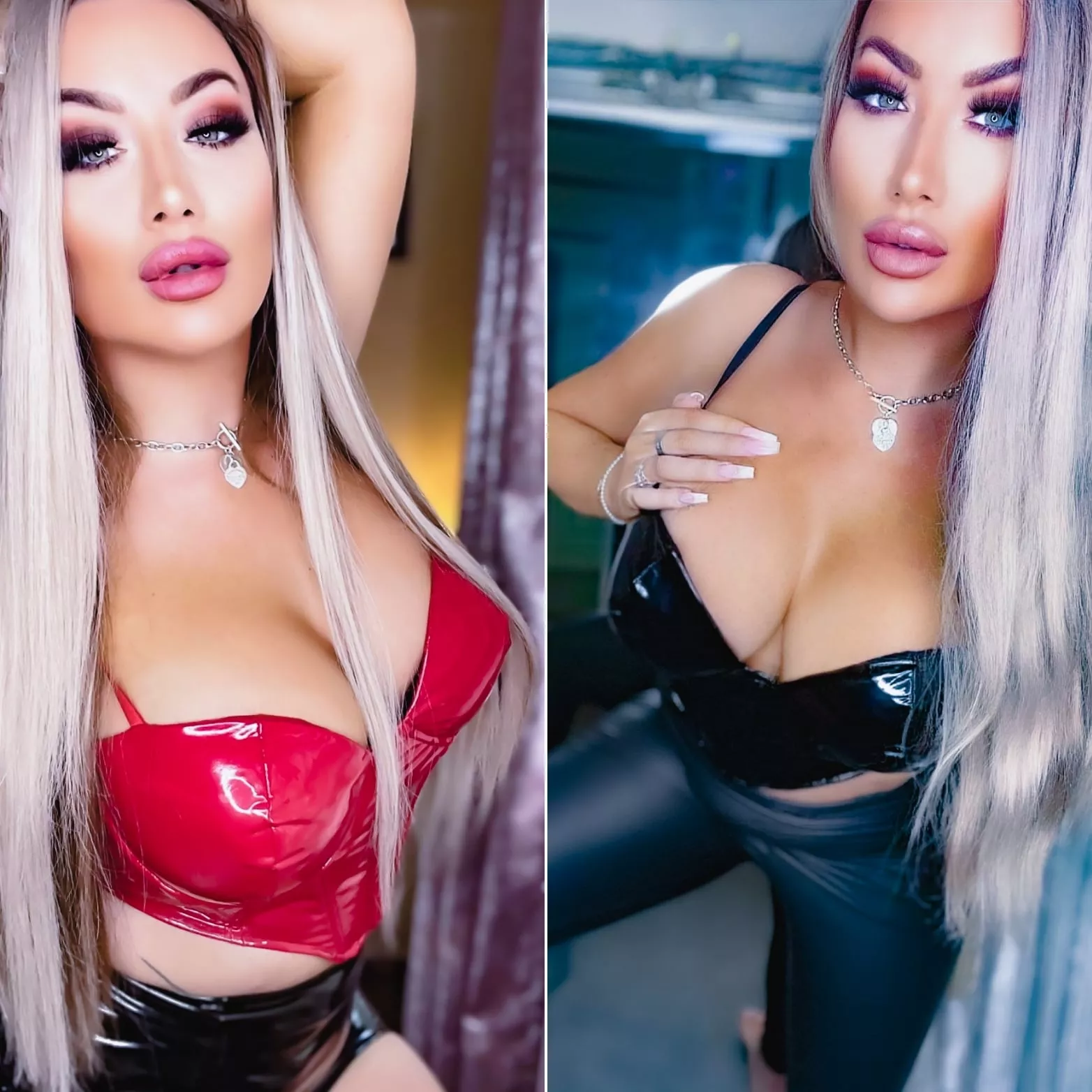 black or red? 🖤❤️🖤❤️