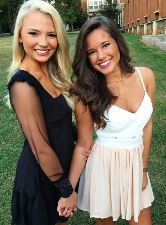 Black or white dress