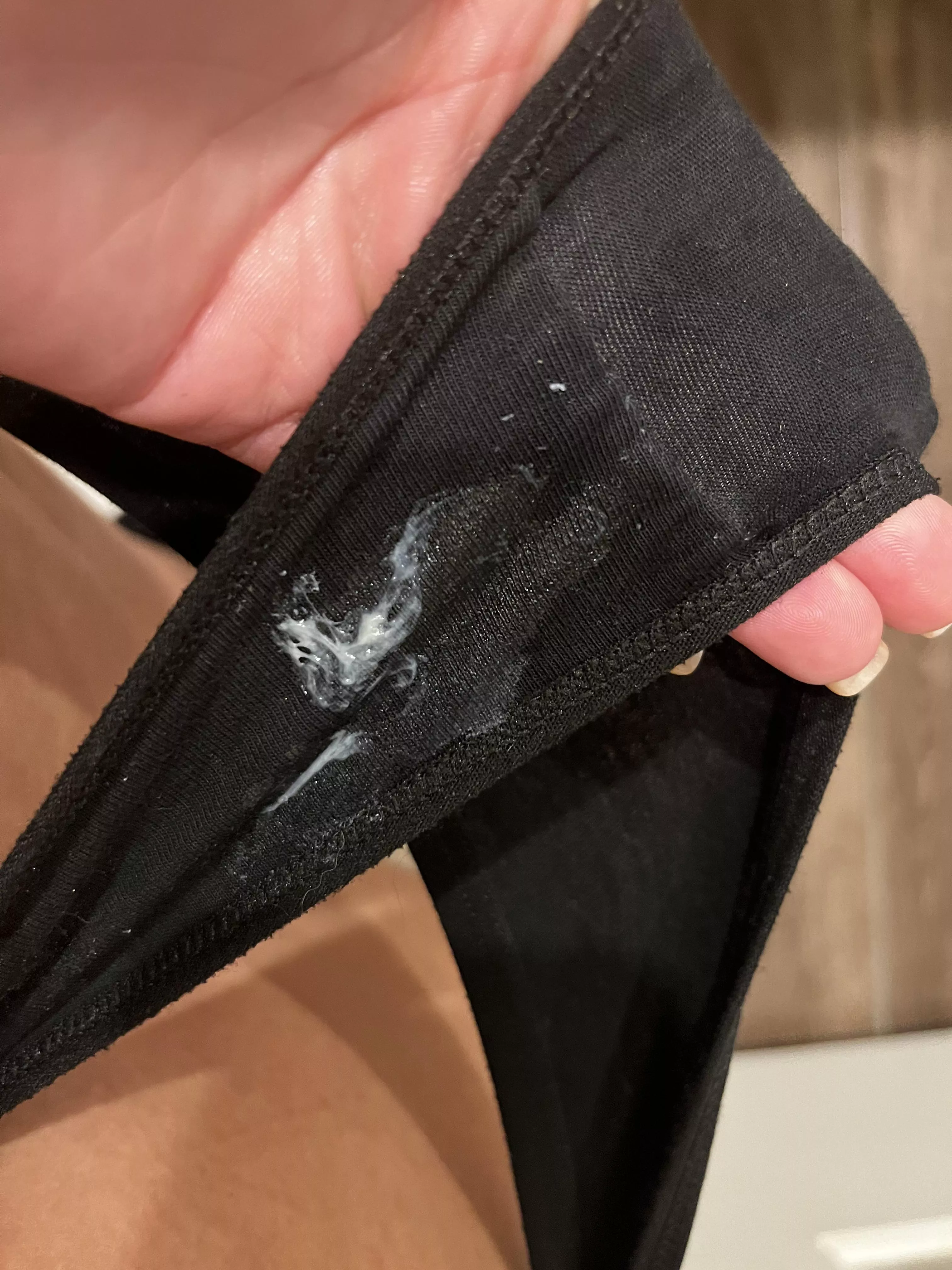 Black panties are just such a turn on 🖤 Black panties are just such a turn on 🖤