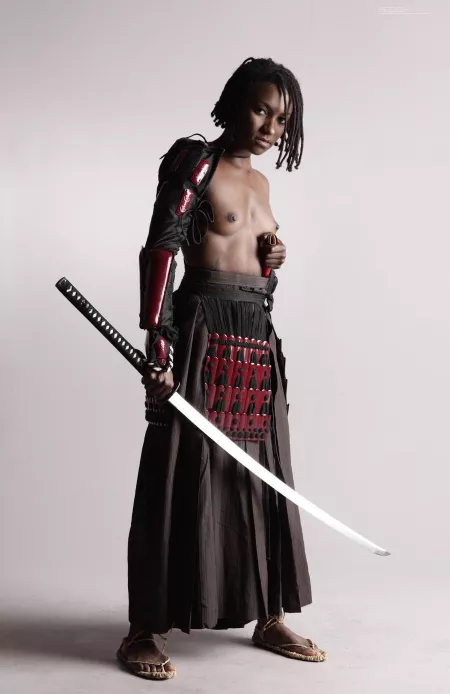 Black samurai