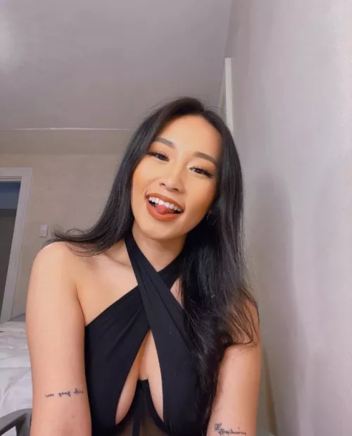 Black sexy dress