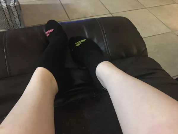 Black socks ππ What do you prefer?