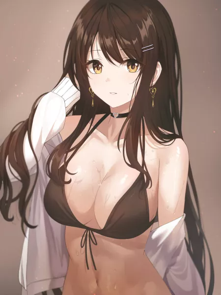 Black Swimsuit [Original]