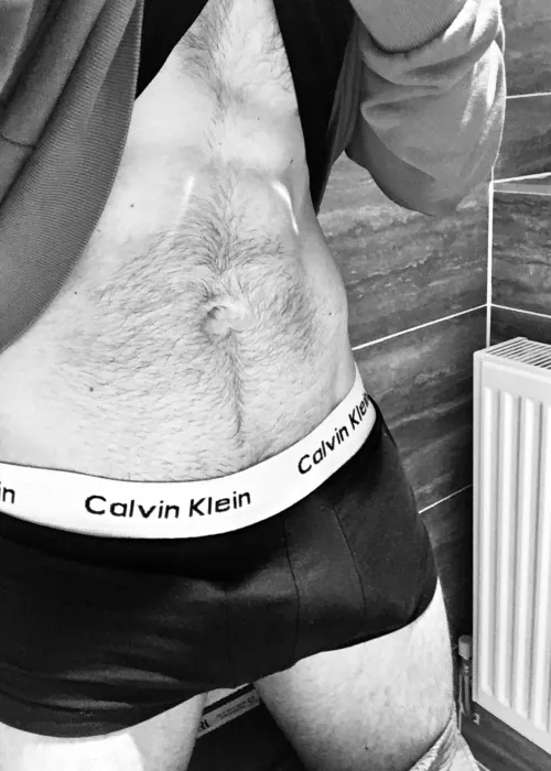 Black & white, black & white CK’s…