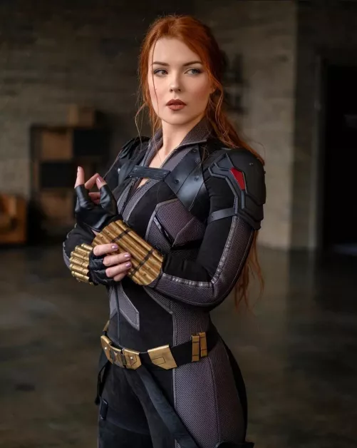 Black Widow by Irine Meier