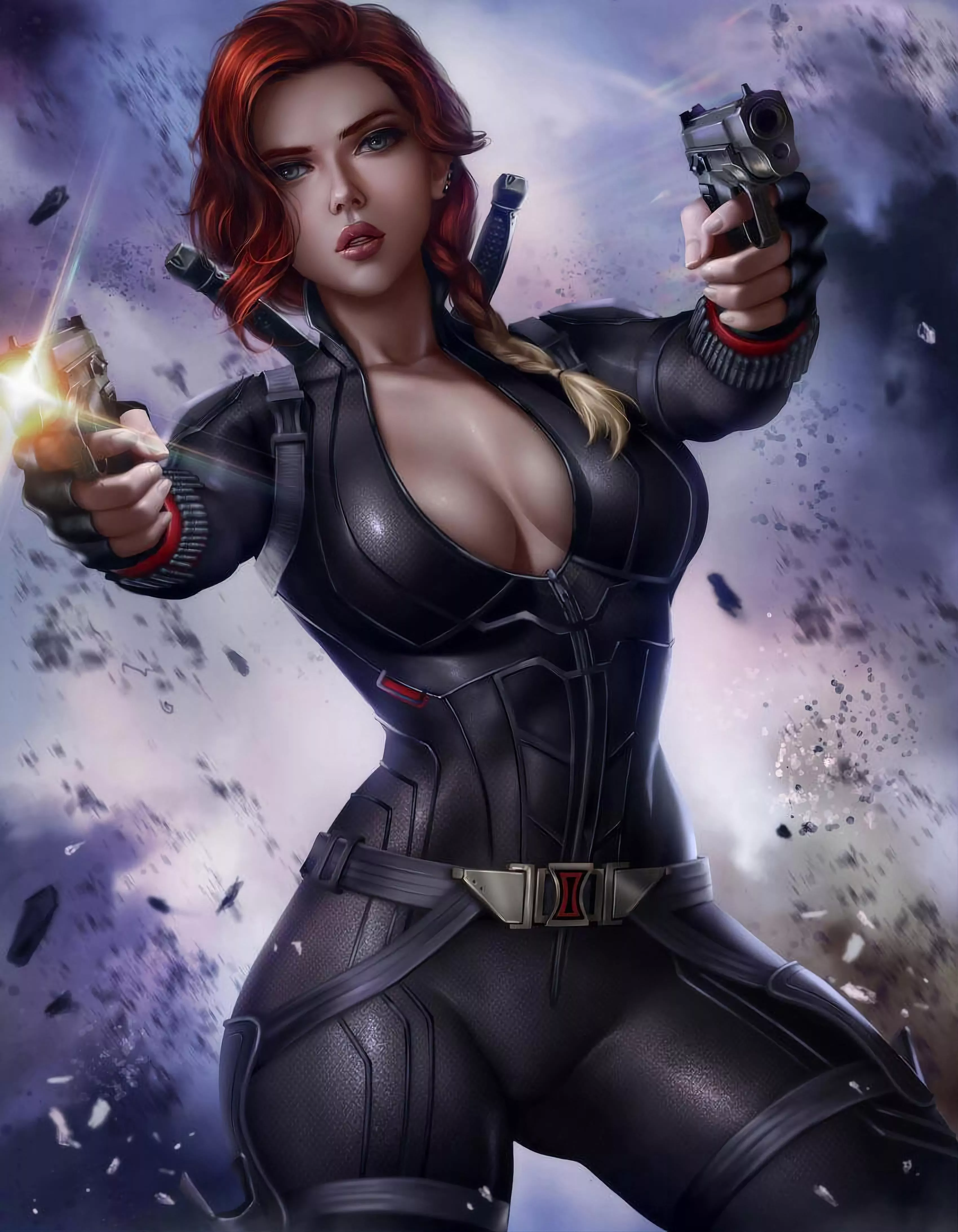 Black Widow (Marvel) [Logancure]