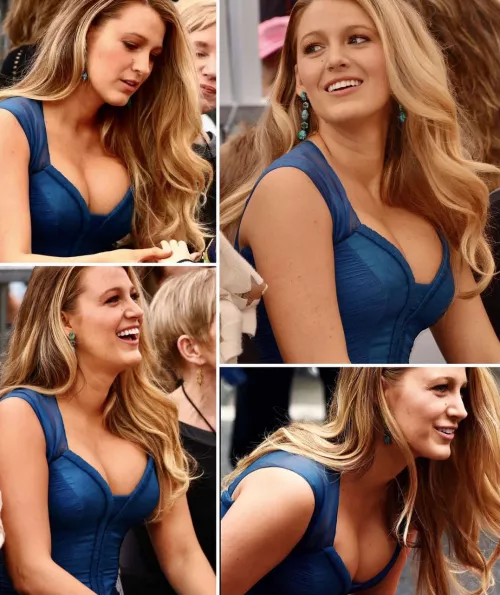 Blake Lively's rack is stupendous