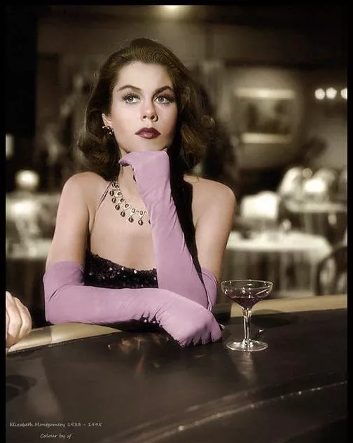 Blast from the past. Elizabeth Montgomery.