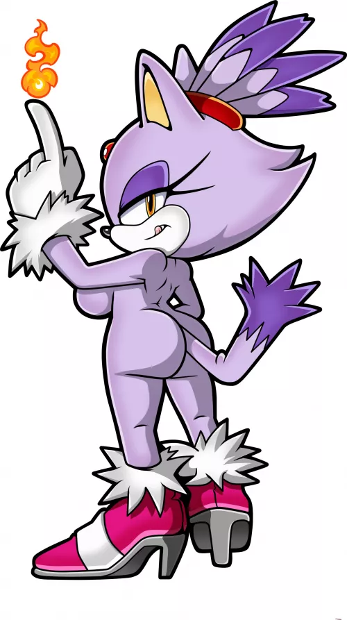 Blaze the sexy cat(dr.dino)