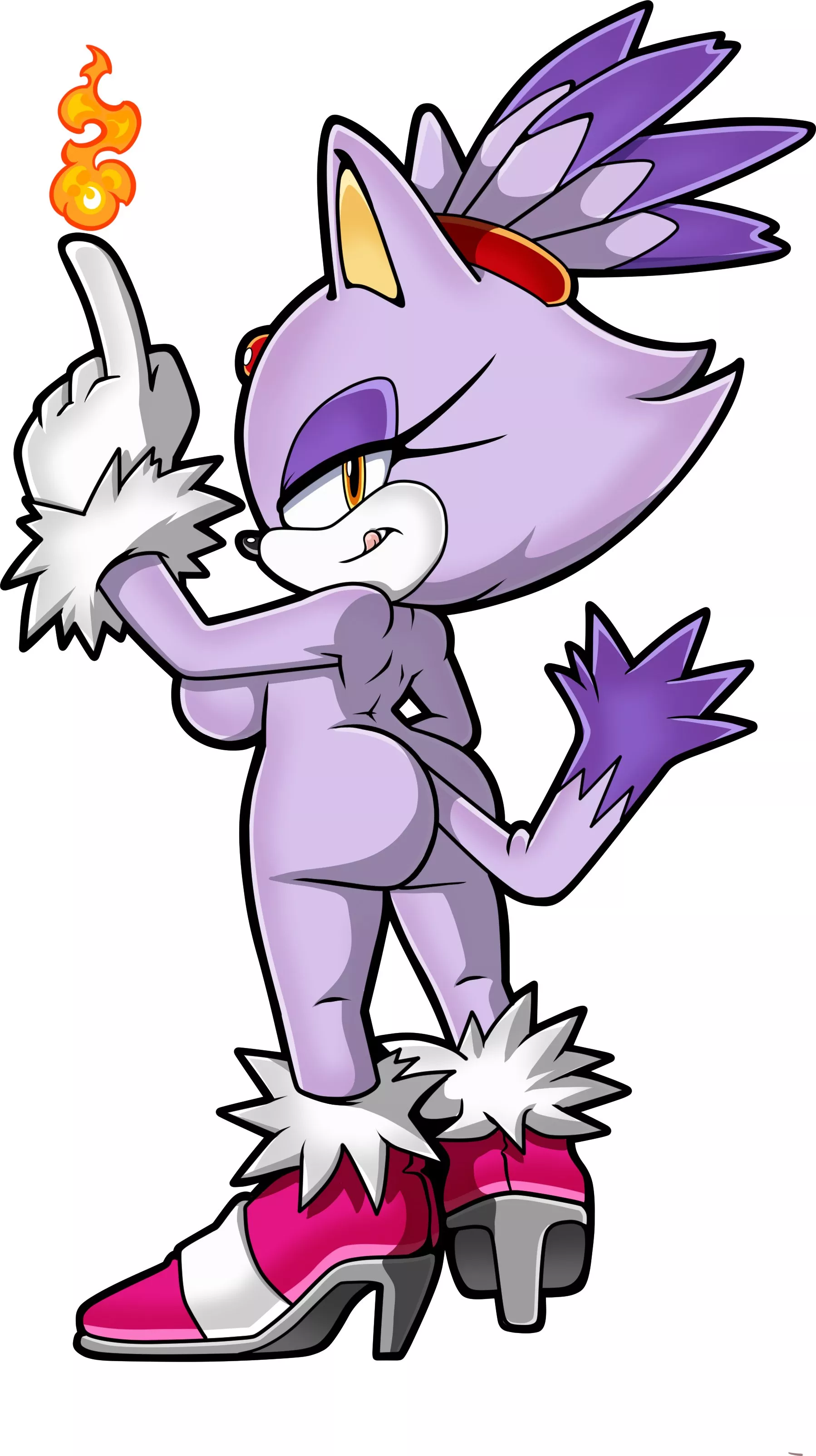 Blaze the sexy cat(dr.dino)