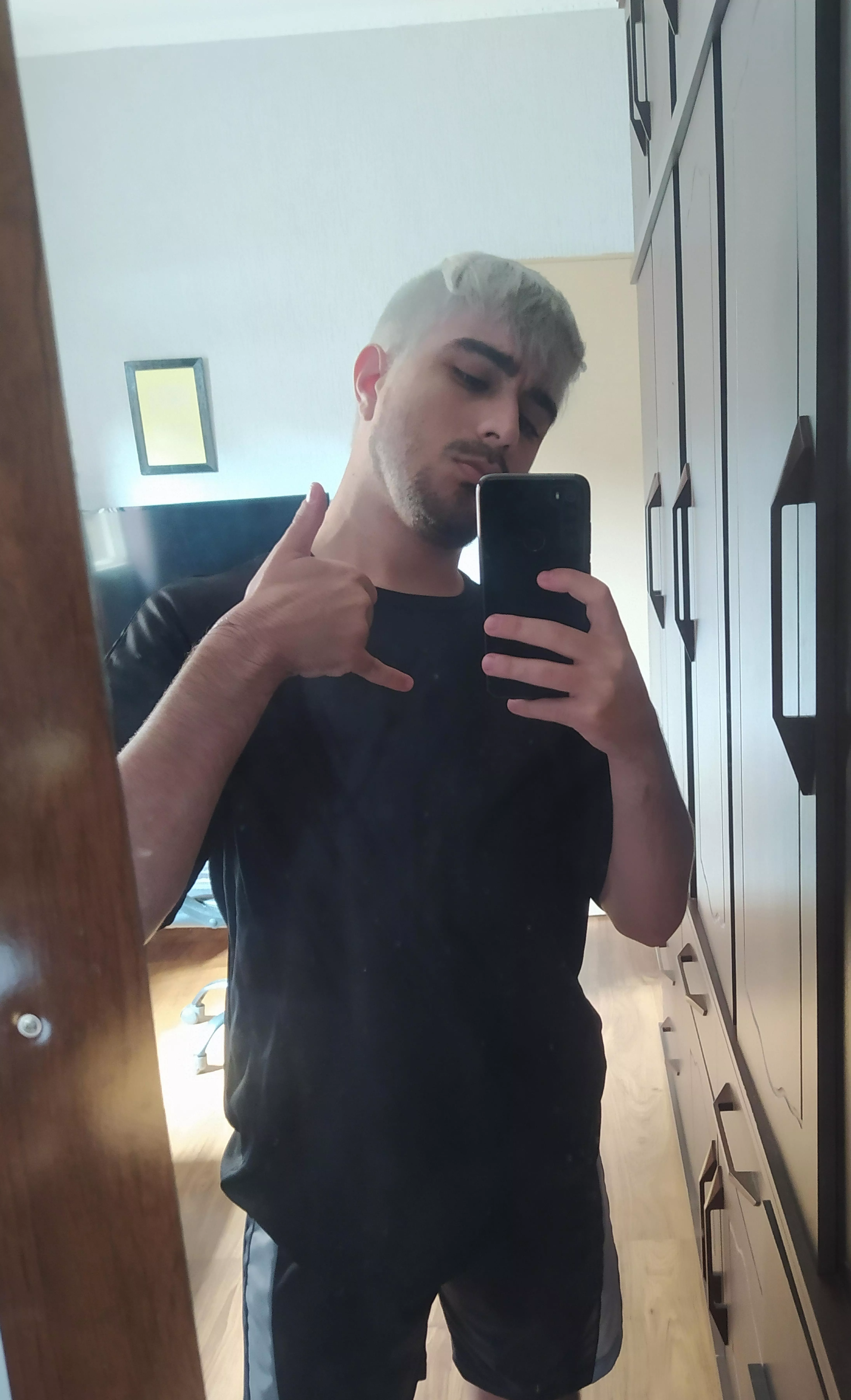 Bleached and toned my hair for the first time and kinda loved it Bleached and toned my hair for the first time and kinda loved it
