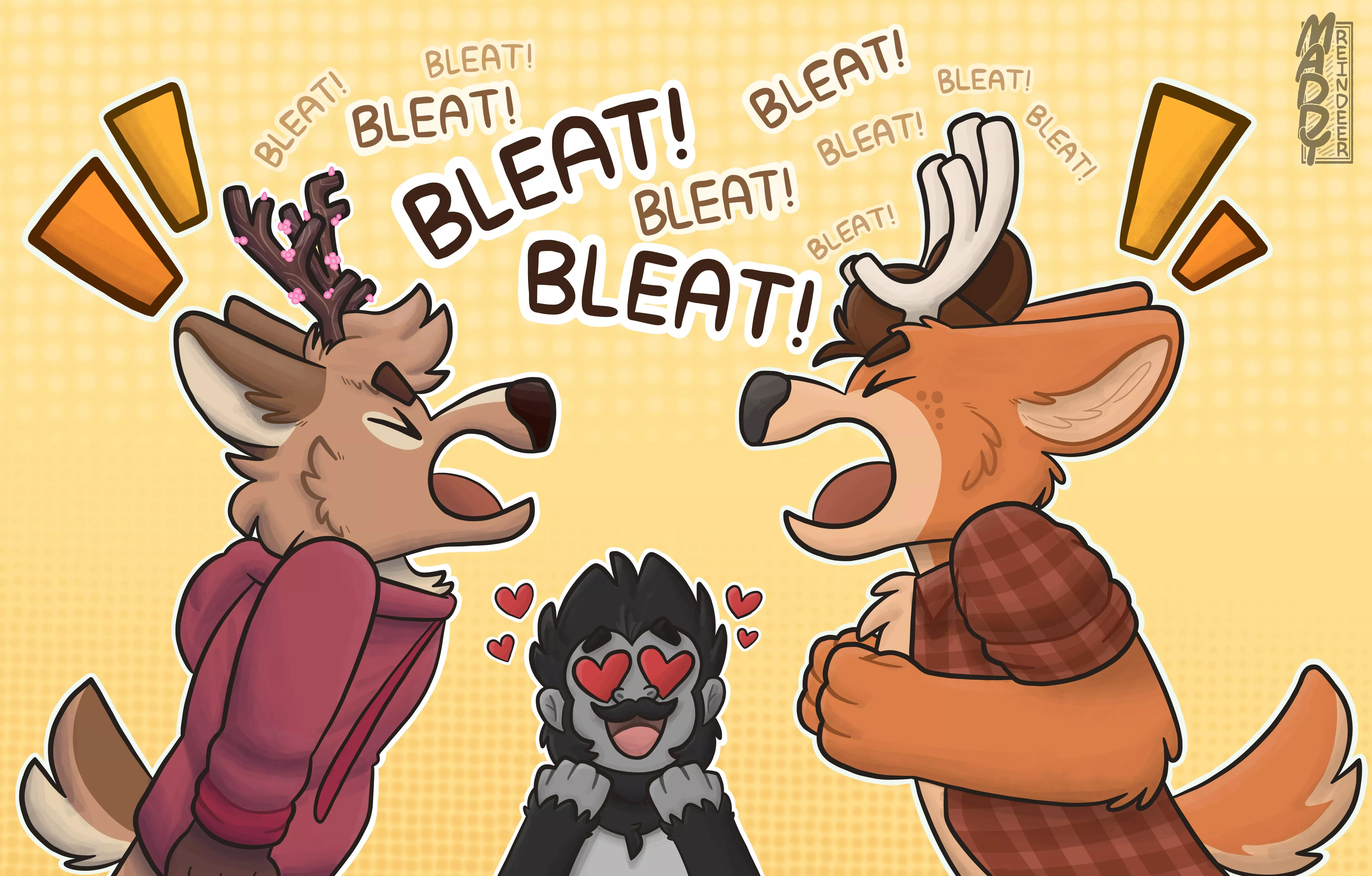 Bleat Off!!! (Art by me)
