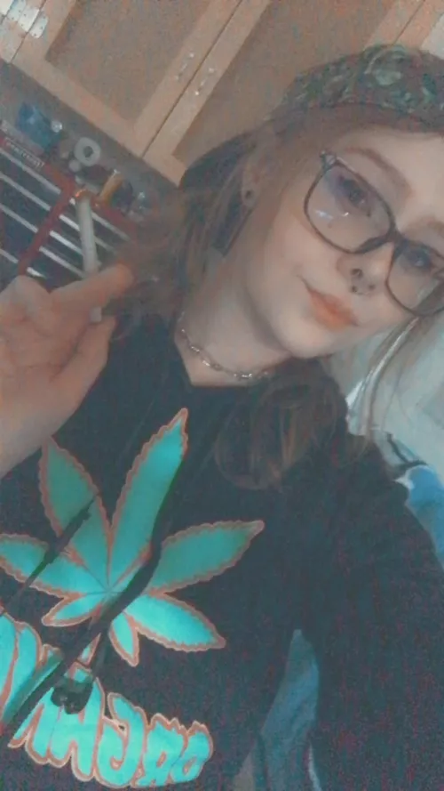 Blind+stoner= “where are my glasses” 24/7