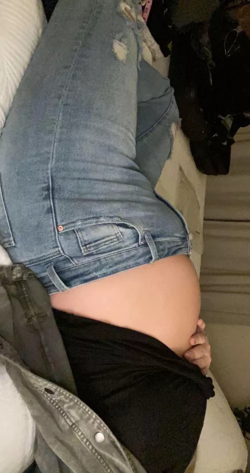 Bloated af right now! Ooof