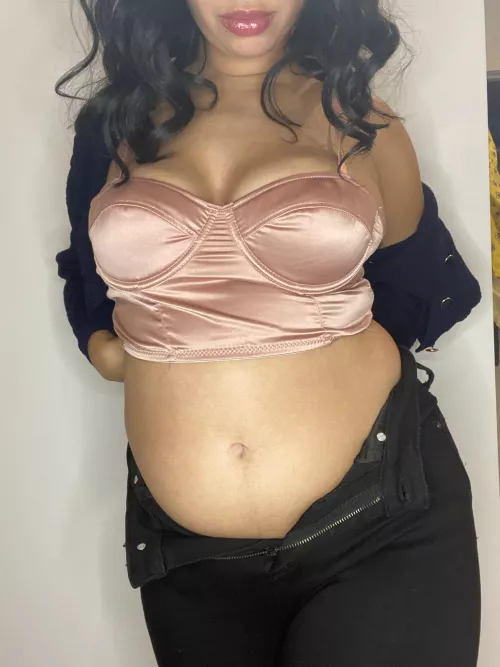 Bloated and falling out of my jeans