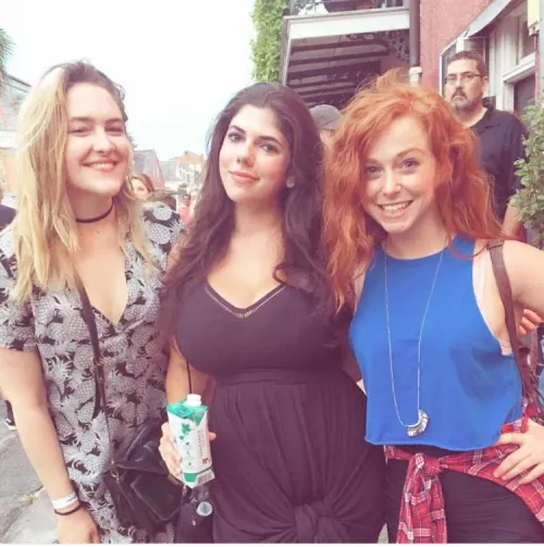 Blonde, brunette, ginger