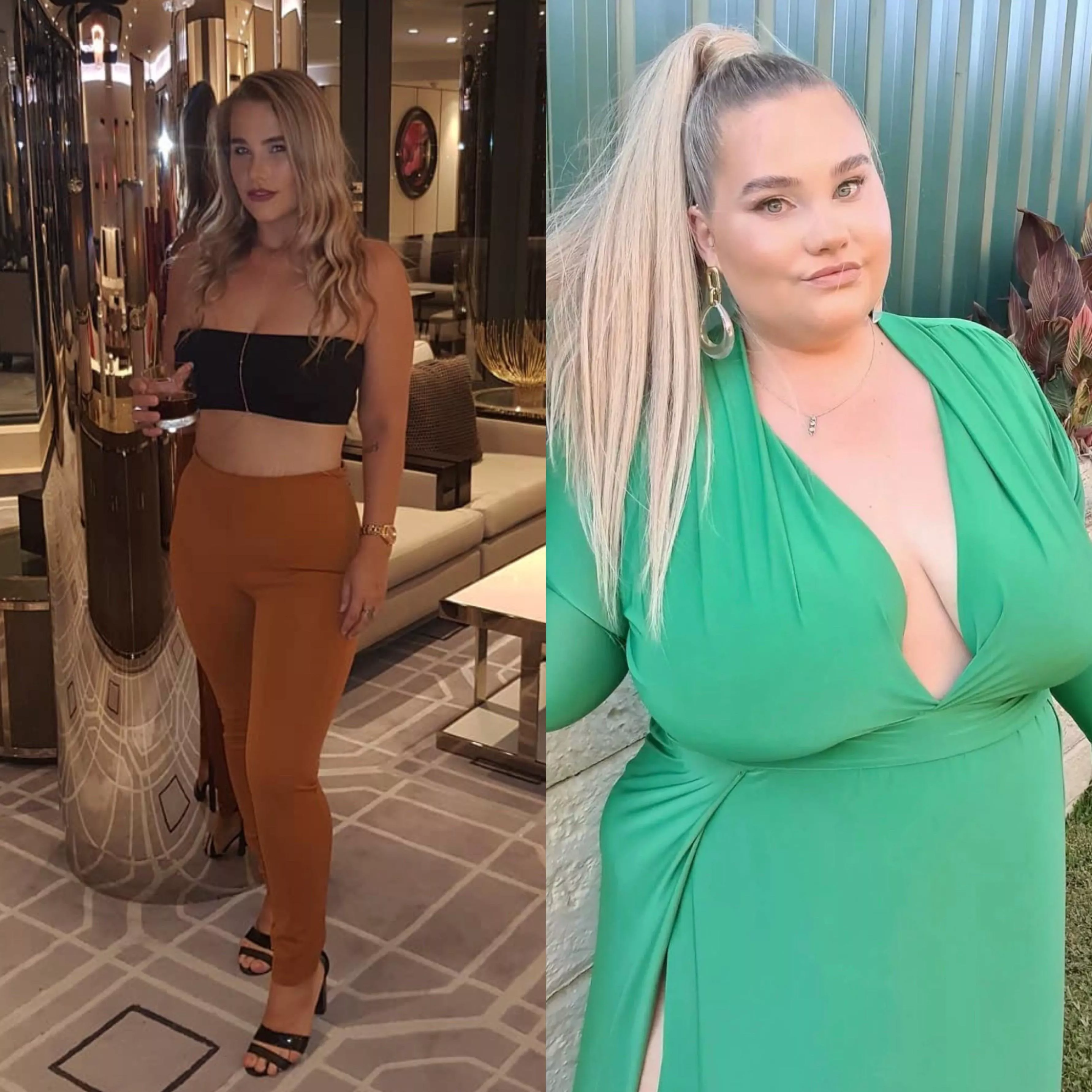 Blonde grows over 4 years. ( Album in comments)