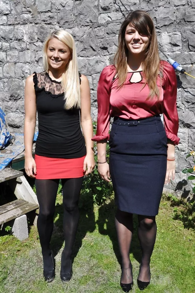 Blonde or brunette Blonde or brunette