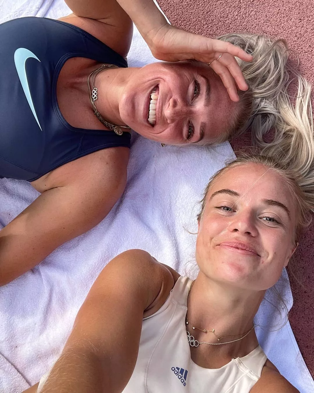 Blonde Scandinavian beauties....