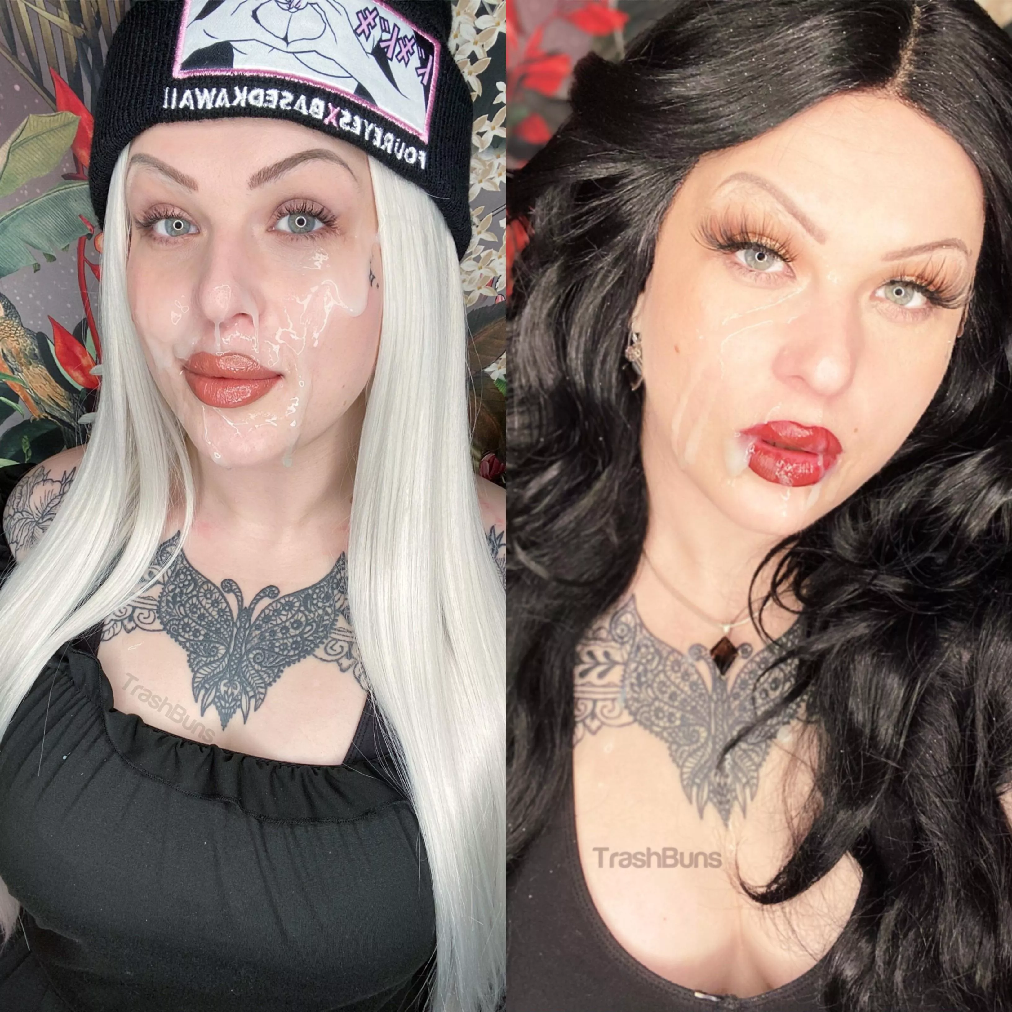 Blonde vs Brunette ✨ which do you prefer? [OC]