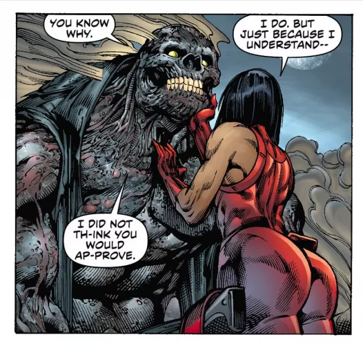 Blood Rose's Booty [Green Arrow (2011) #6]