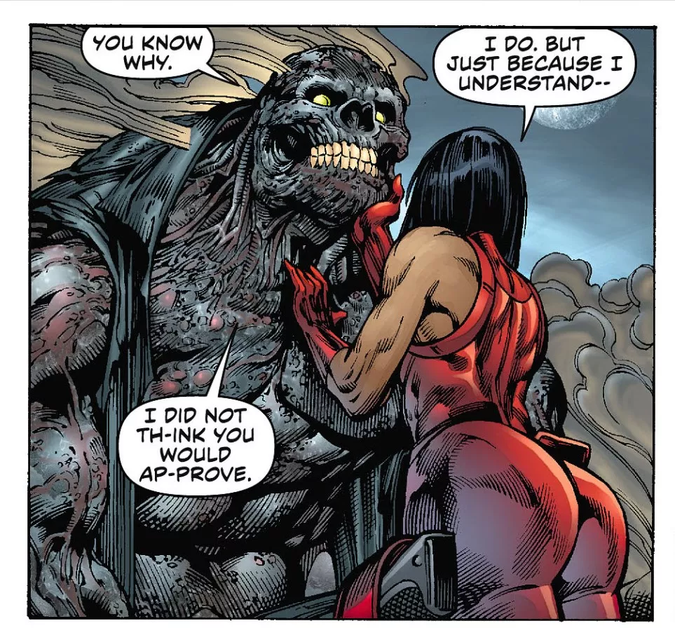 Blood Rose's Booty [Green Arrow (2011) #6]