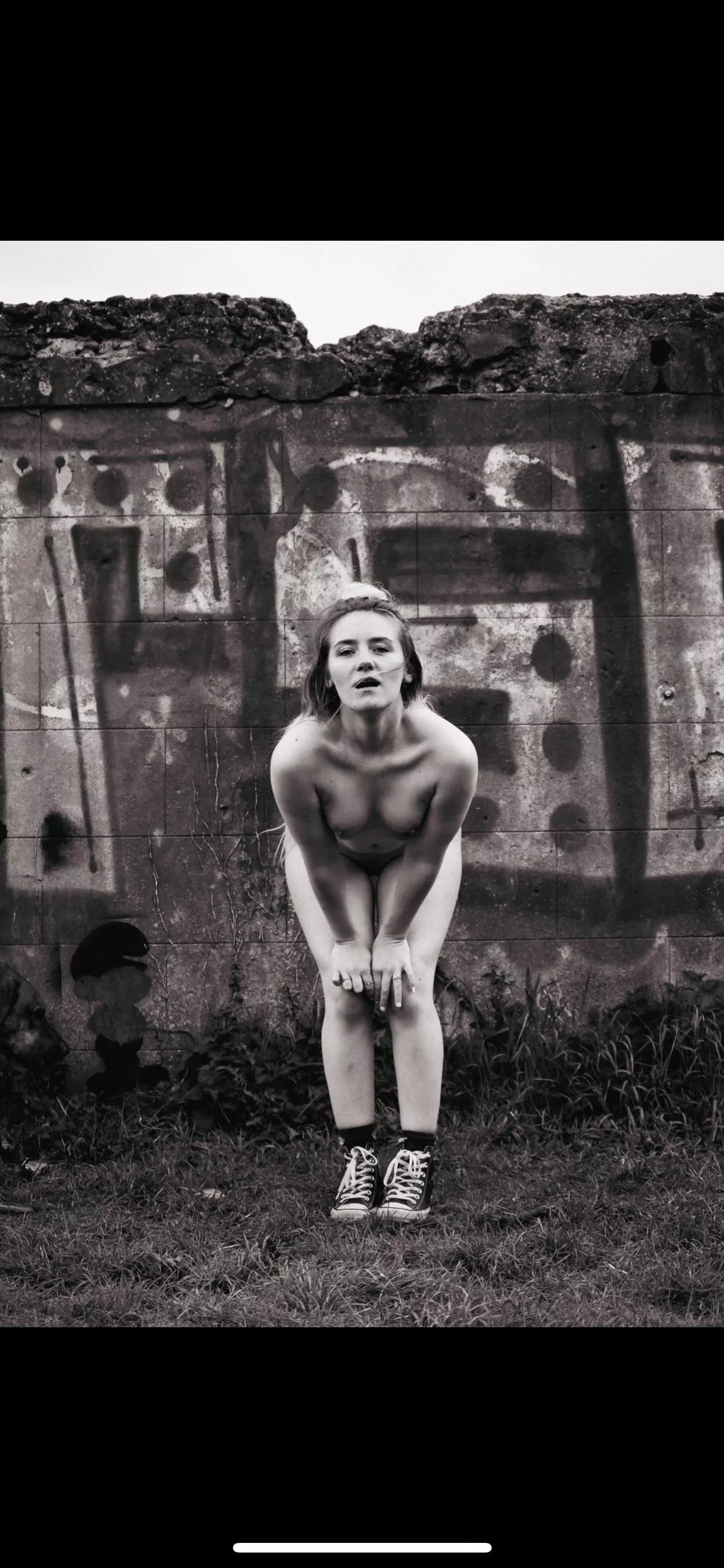 Blow me a kiss (Model Lilly)