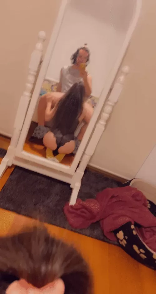 Blowjobs, Ass & a Mirror 💖