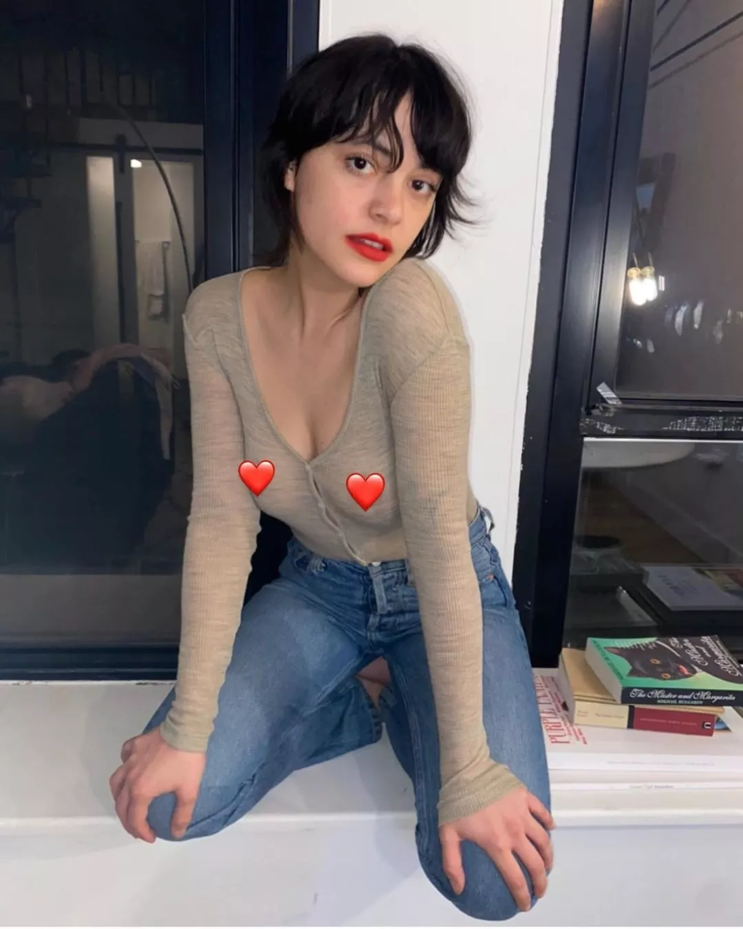 Blu Hunt (Dani Moonstar from The New Mutants)