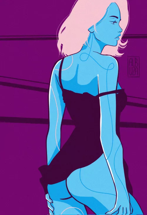 Blue Ass (Albuza) [Model]