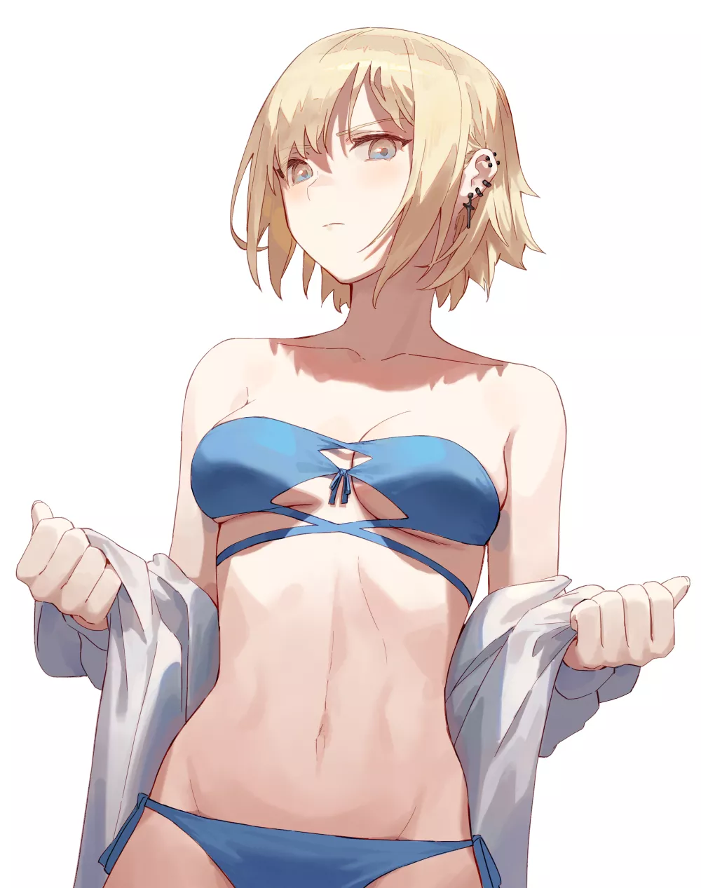 Blue Bikini [Original]