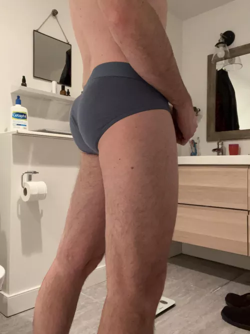 blue briefs